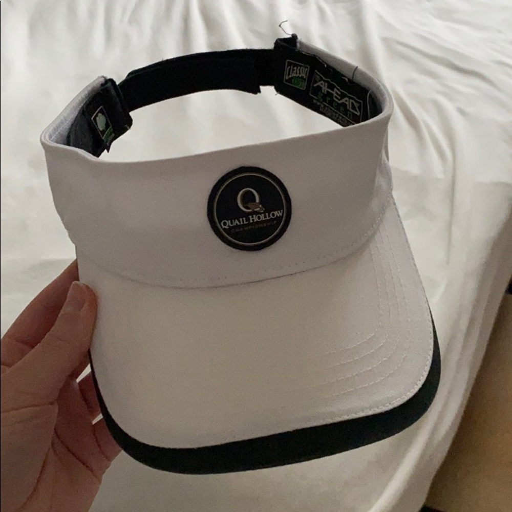 Quail Hollow championship visor
